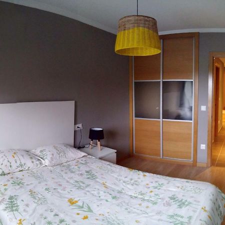 Apartamento con piscina en Foz Exterior foto