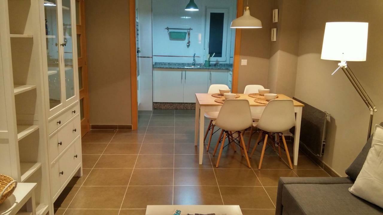 Apartamento con piscina en Foz Exterior foto