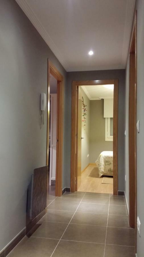 Apartamento con piscina en Foz Exterior foto