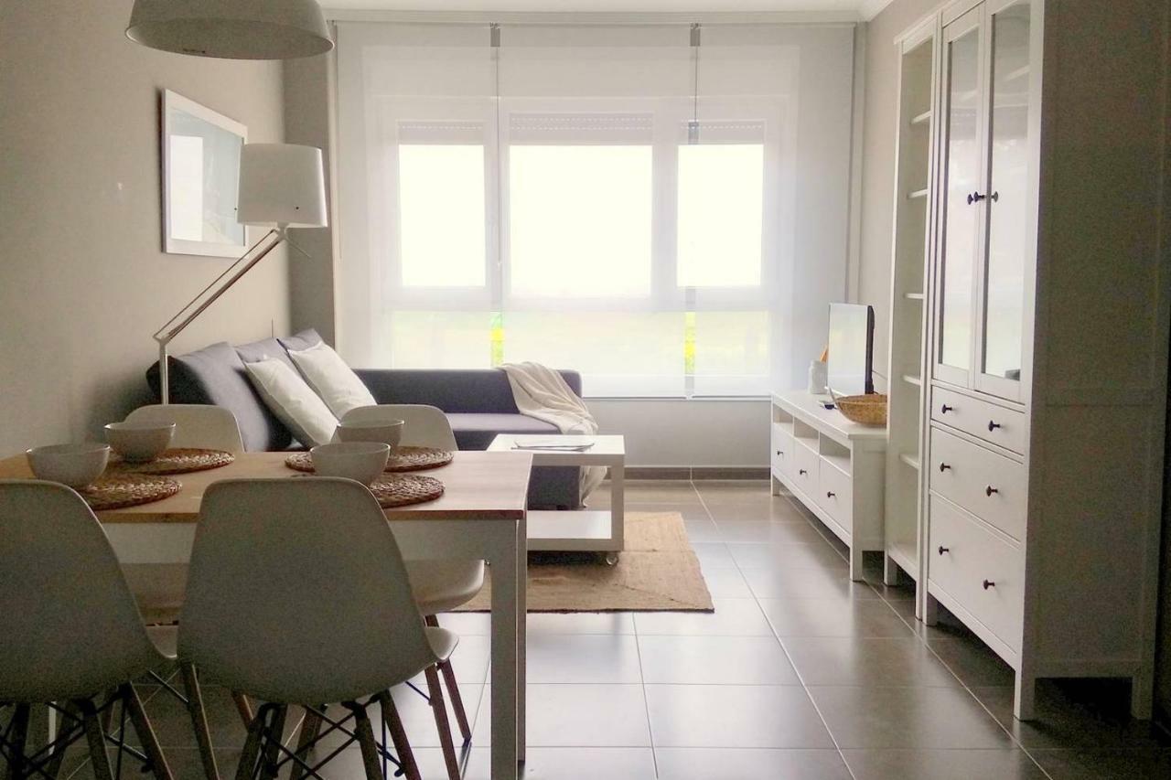 Apartamento con piscina en Foz Exterior foto