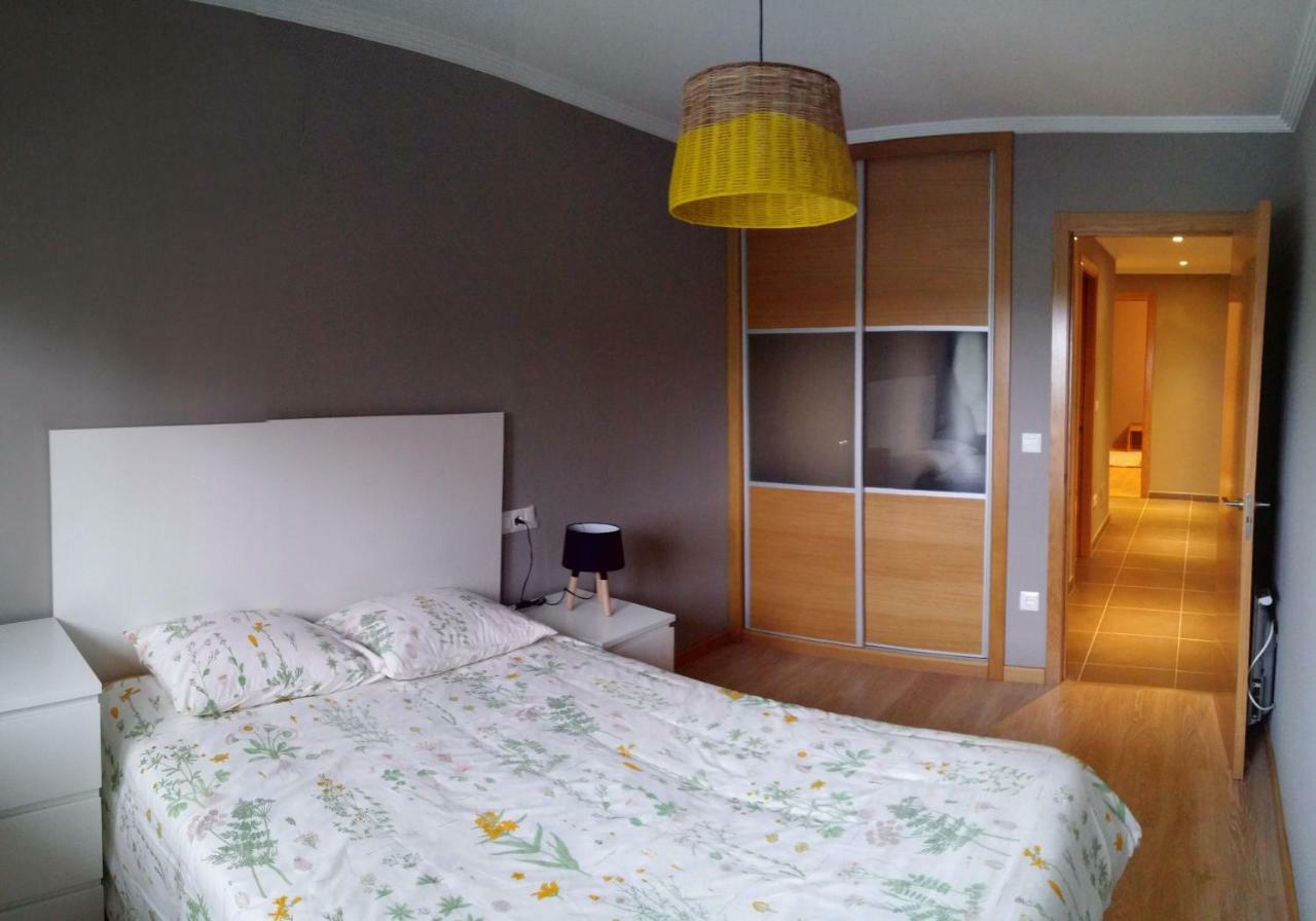 Apartamento con piscina en Foz Exterior foto